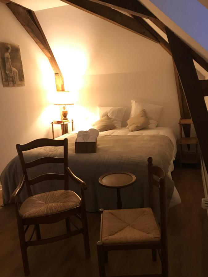 La Maladrie Bed & Breakfast Vouzailles Exterior foto