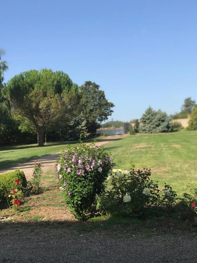 La Maladrie Bed & Breakfast Vouzailles Exterior foto