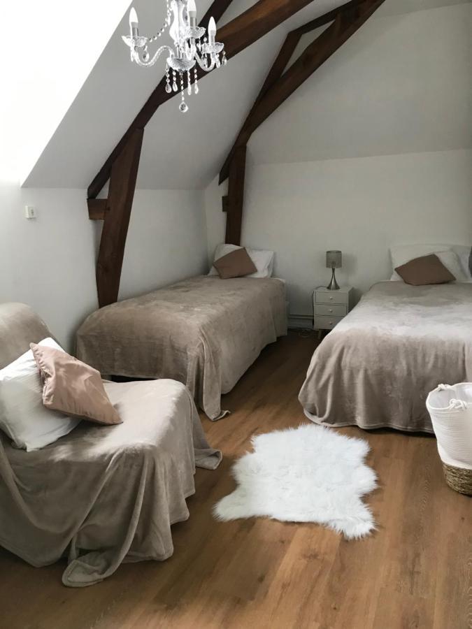 La Maladrie Bed & Breakfast Vouzailles Exterior foto